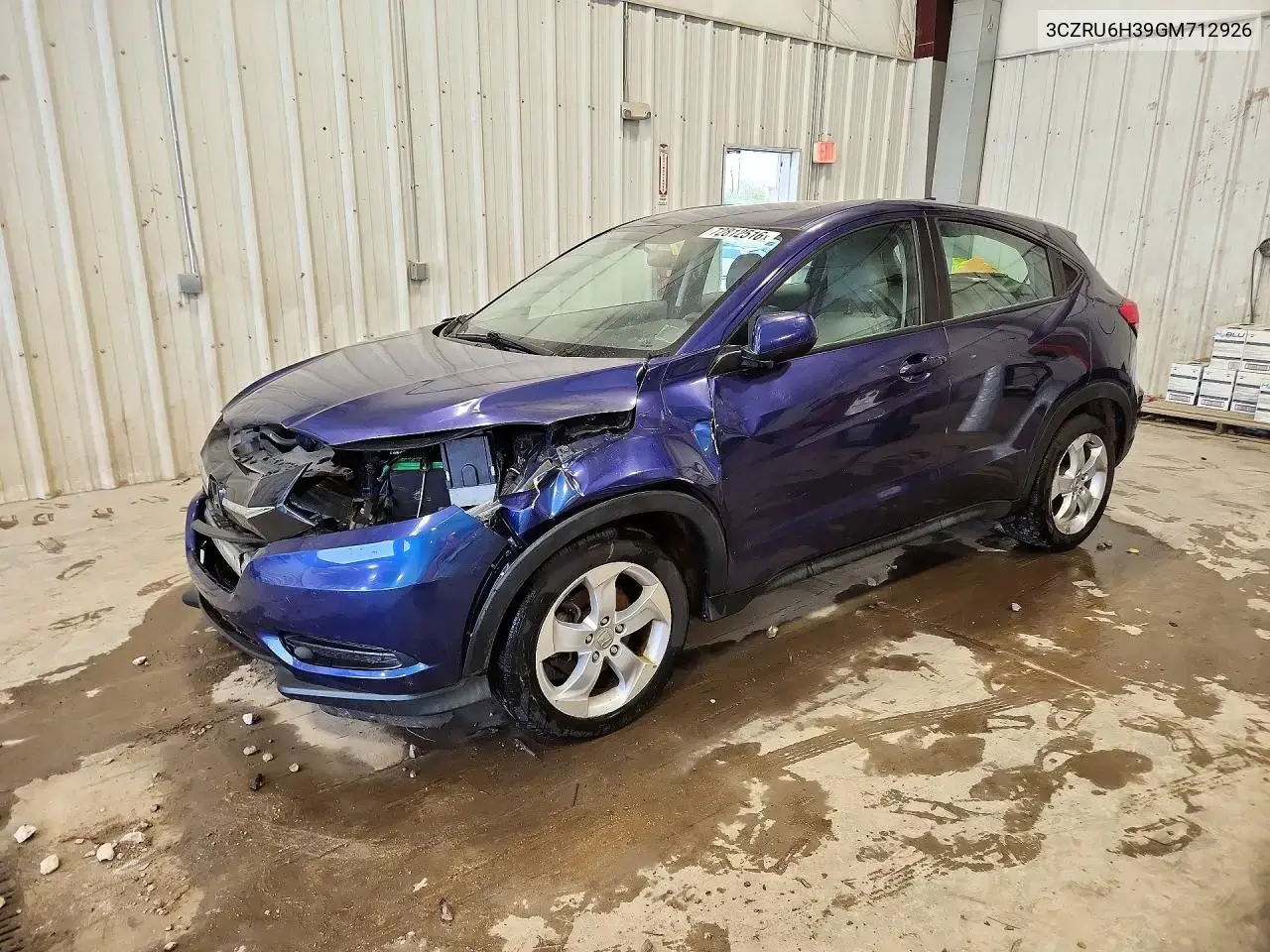 Honda Hr-V Lx 2016