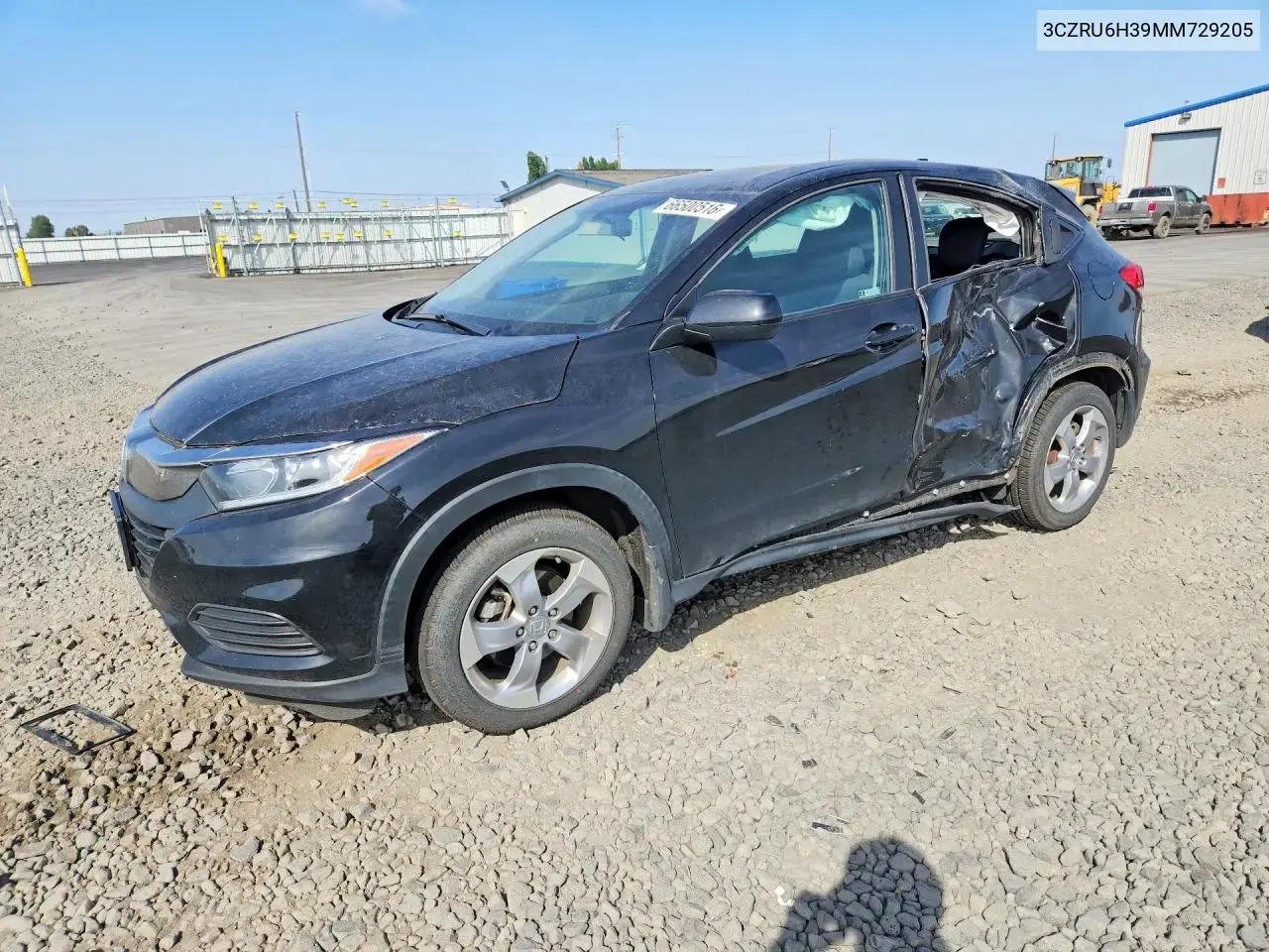 Honda Hr-V Lx 2021