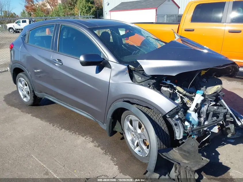 Honda Hr-V Awd Lx 2021