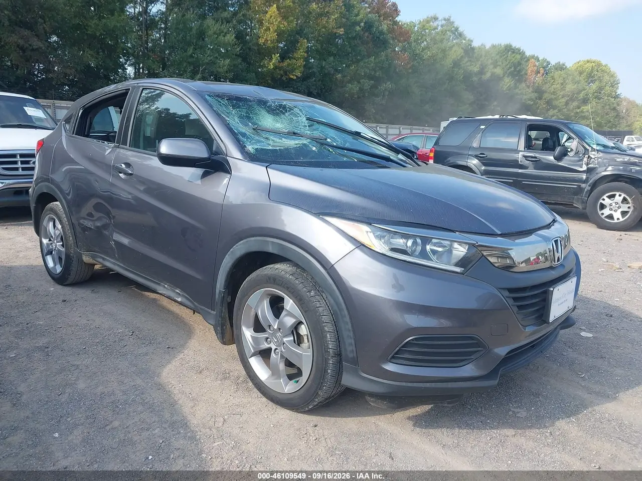 Honda Hr-V Awd Lx 2022