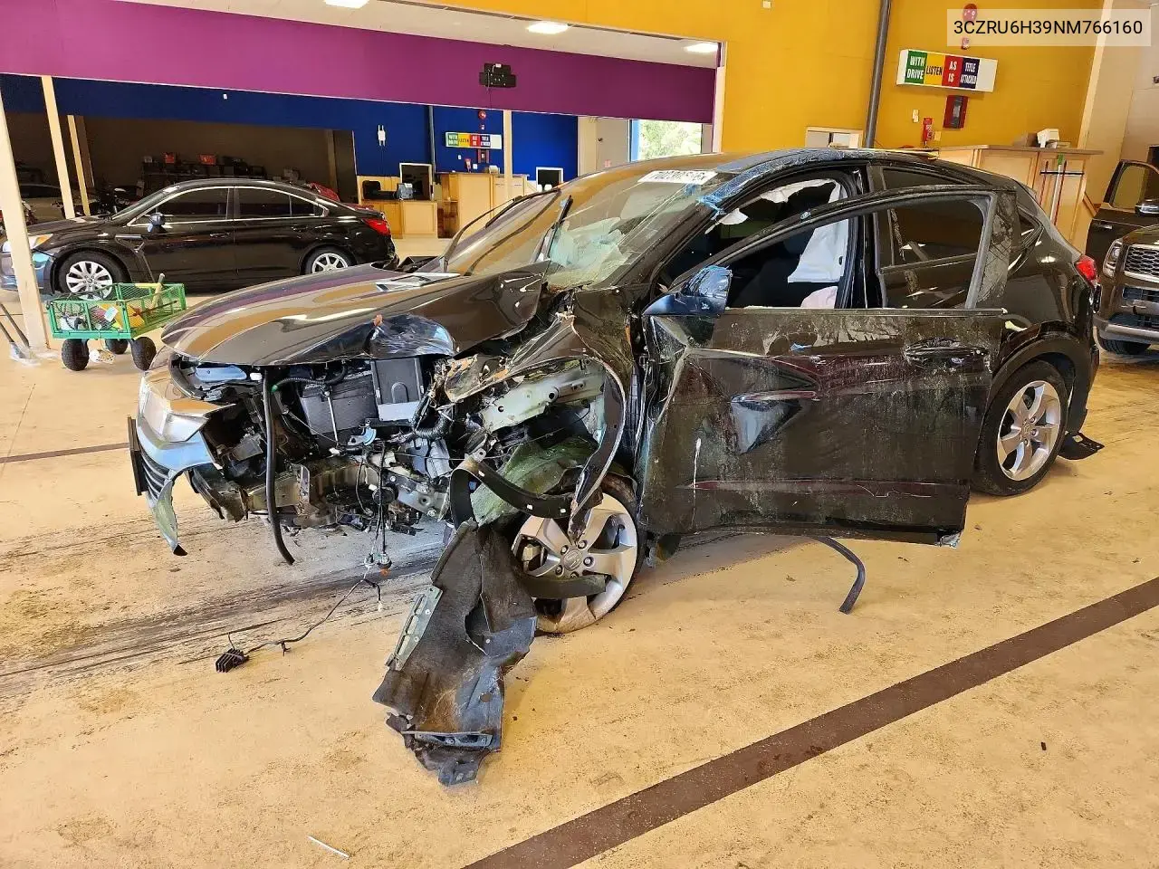 Honda Hr-V Lx 2022