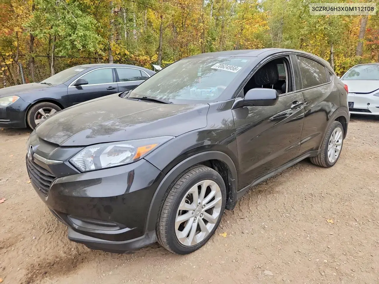Honda Hr-V Lx 2016