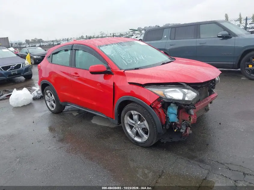 Honda Hr-V Lx 2016