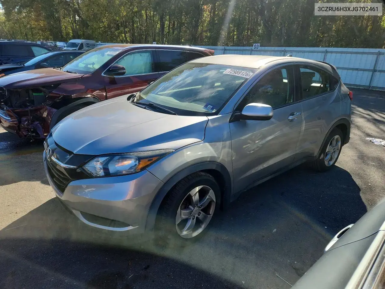 Honda Hr-V Lx 2018