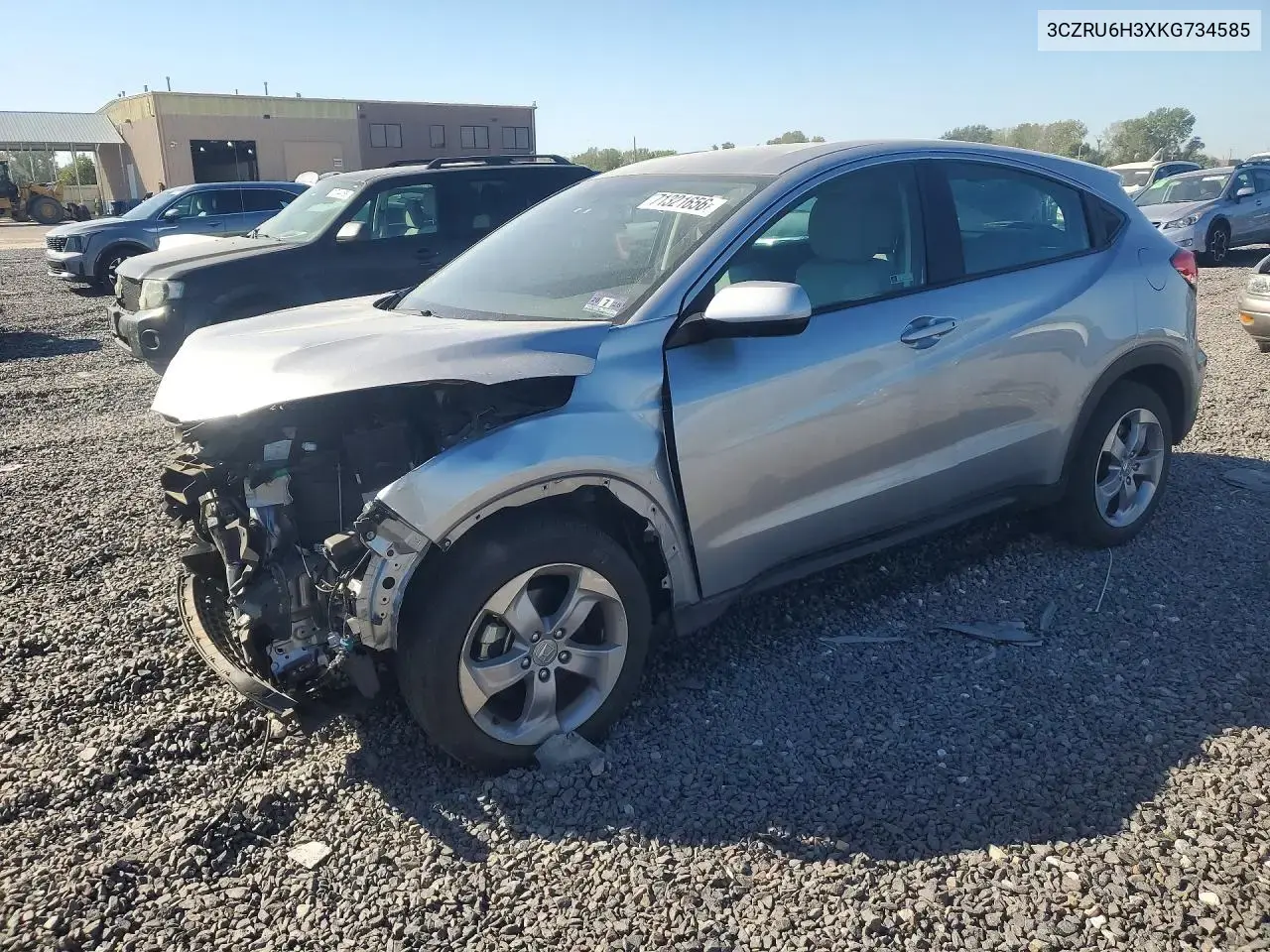 Honda Hr-V Lx 2019