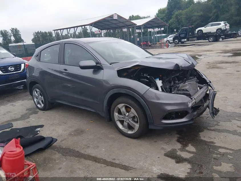 Honda Hr-V Awd Lx 2020