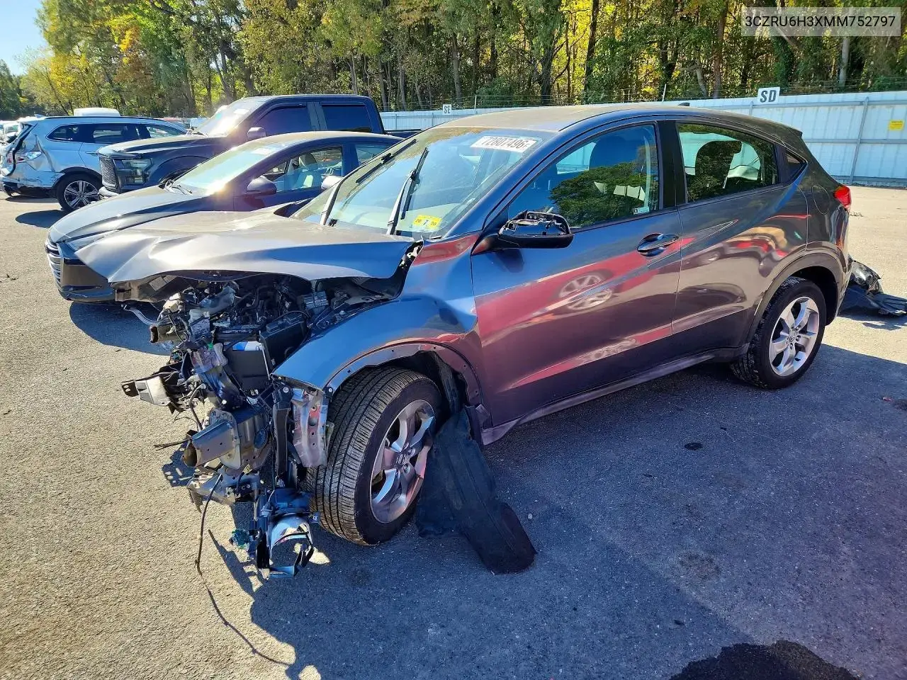 Honda Hr-V Lx 2021