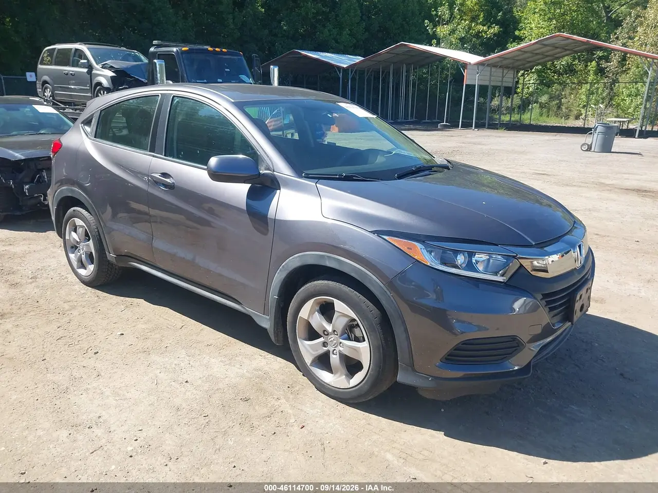 Honda Hr-V Awd Lx 2022