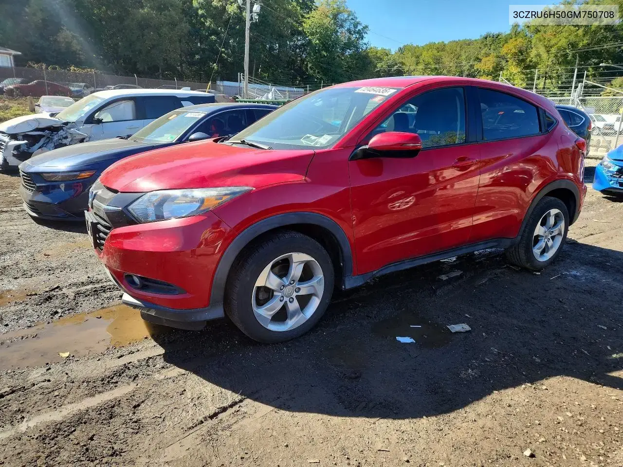 Honda Hr-V Ex 2016