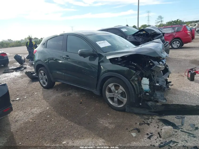 Honda Hr-V Ex 2017