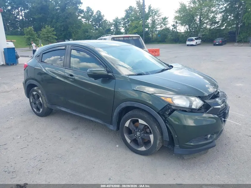 Honda Hr-V Ex 2018