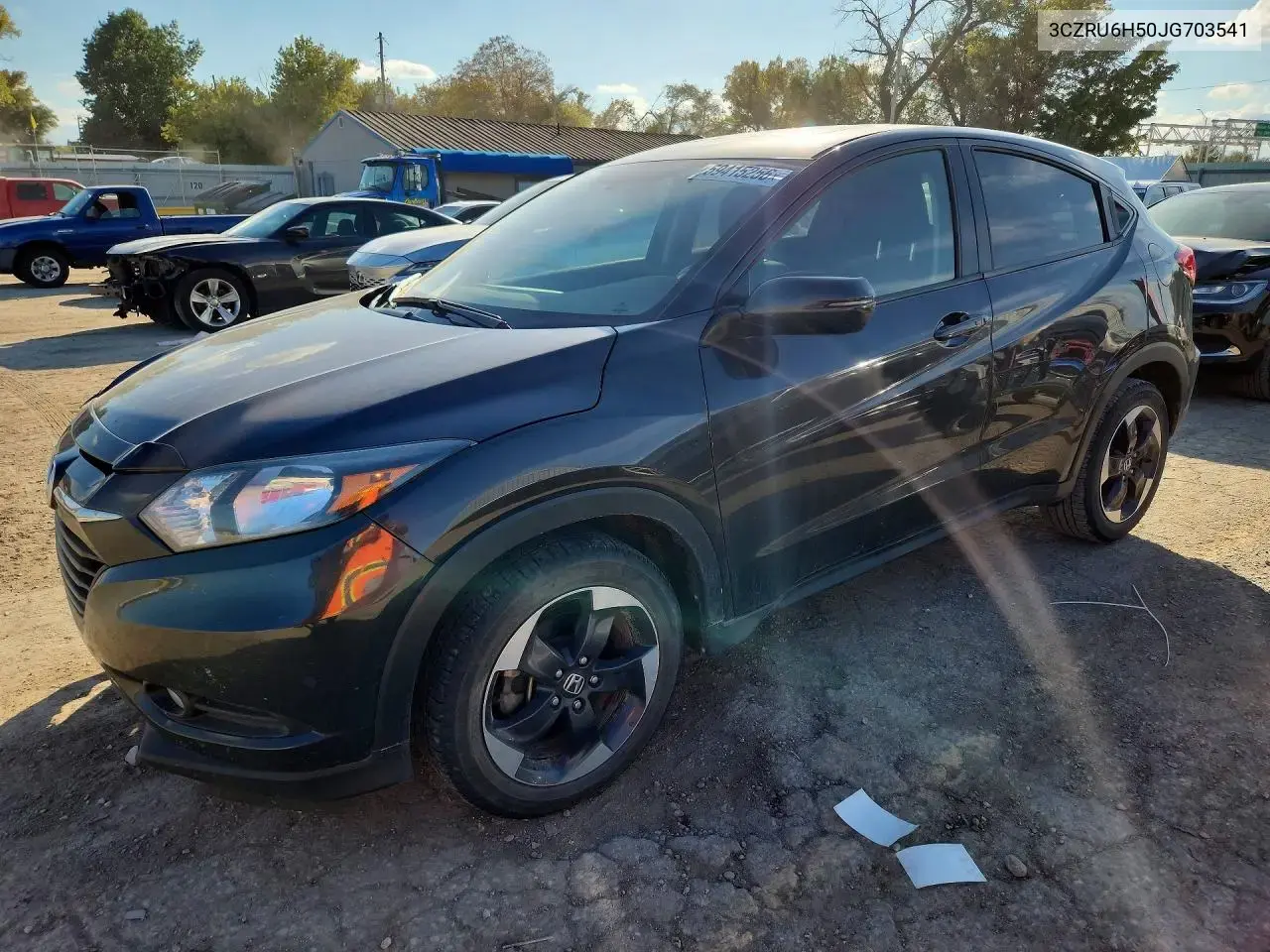 Honda Hr-V Ex 2018
