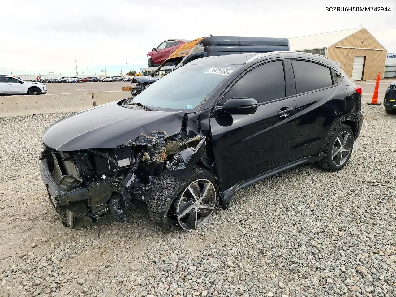 Honda Hr-V Ex 2021