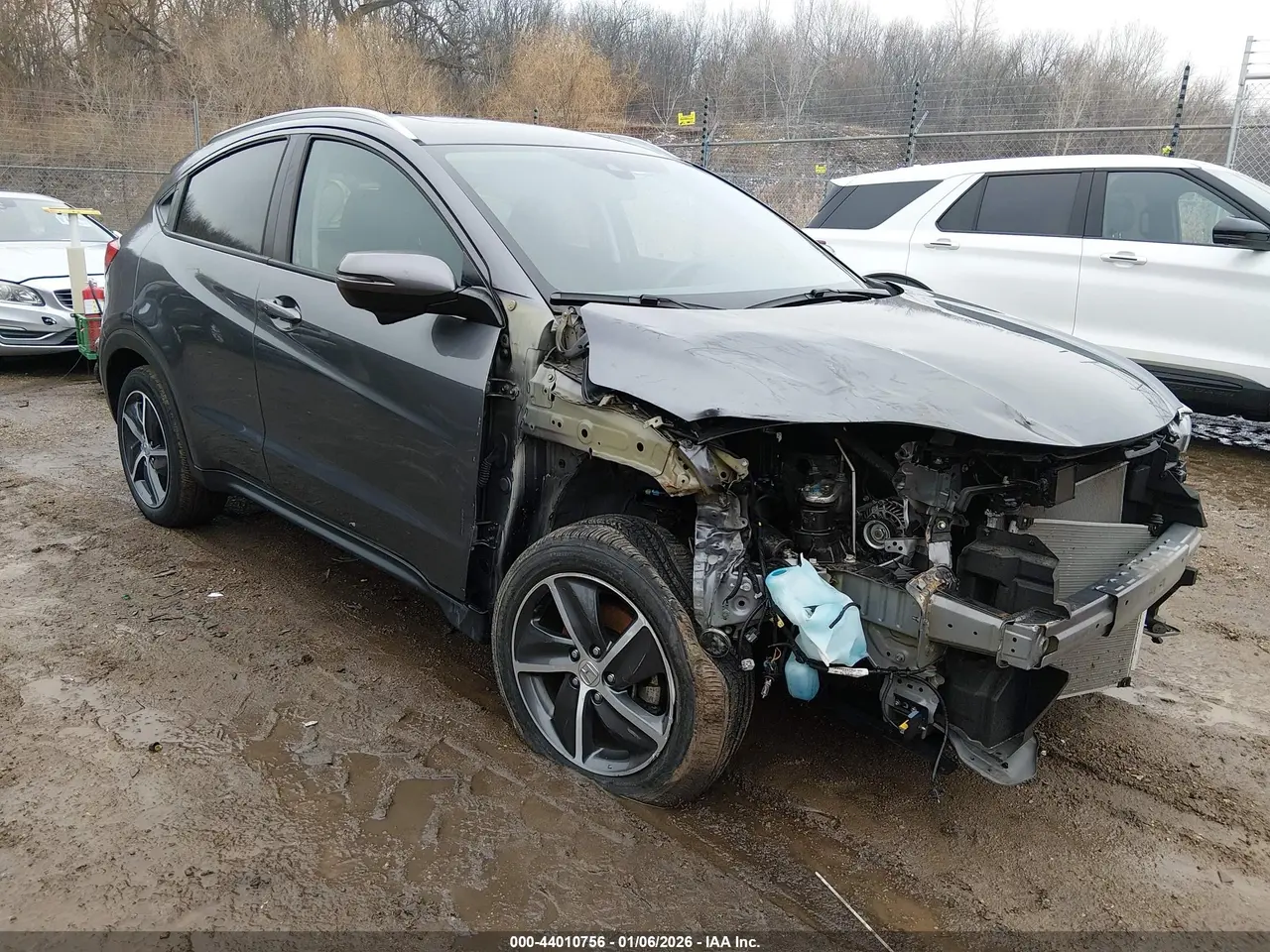 Honda Hr-V Awd Ex 2022