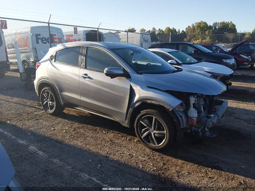 Honda Hr-V Awd Ex 2022