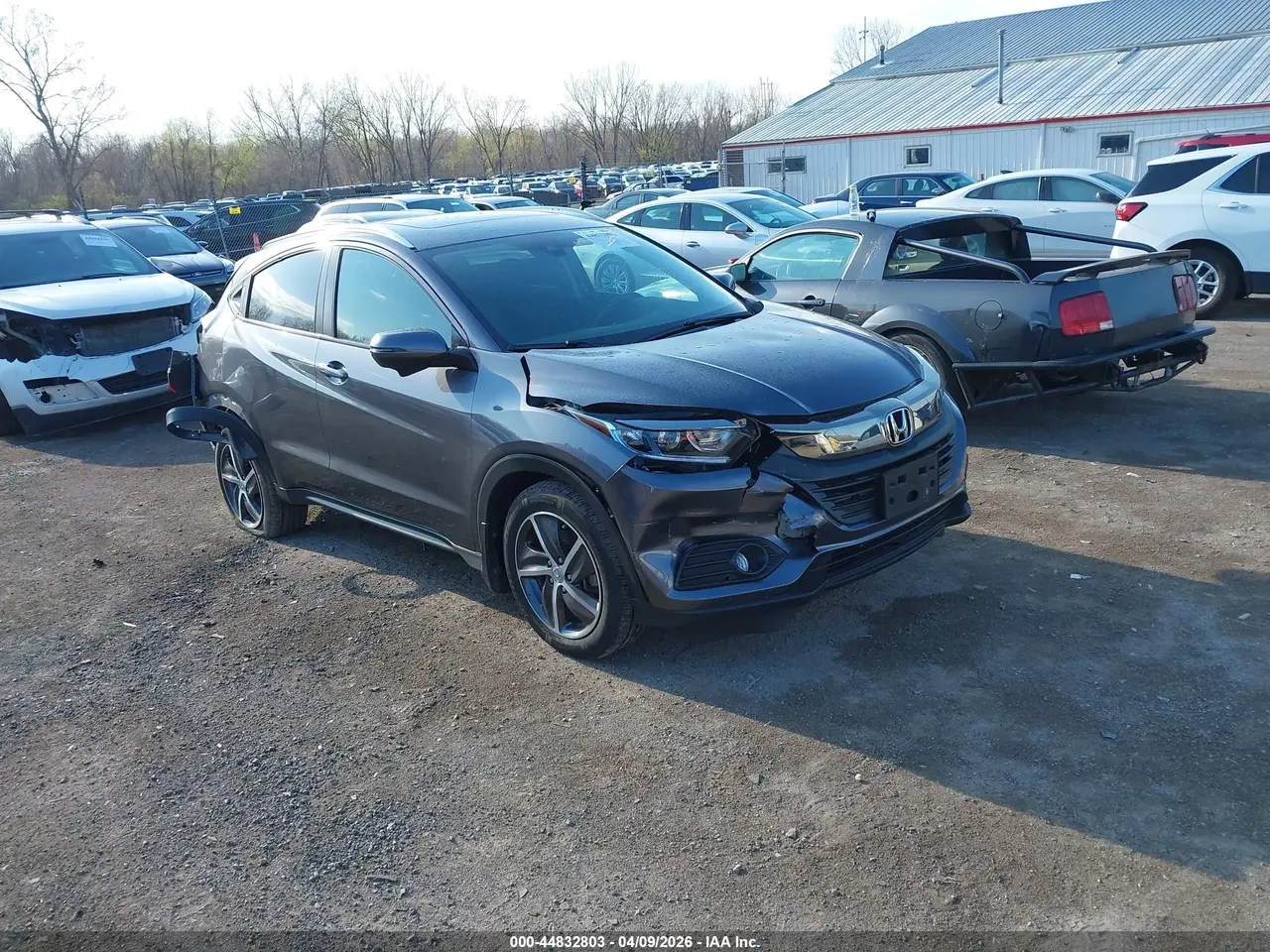 Honda Hr-V Awd Ex 2022