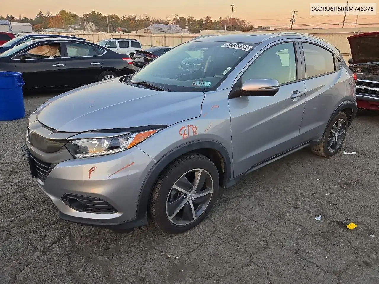 Honda Hr-V Ex 2022