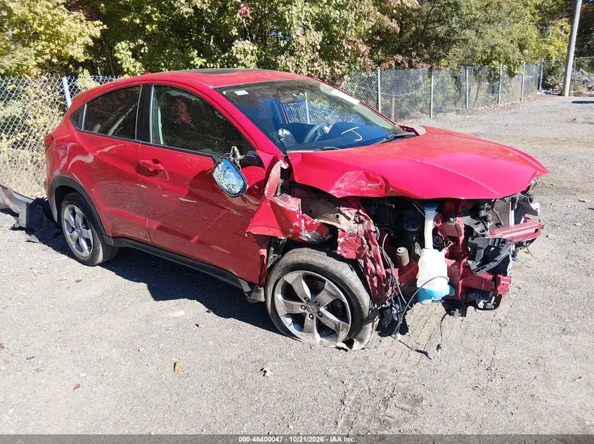 Honda Hr-V Ex 2017