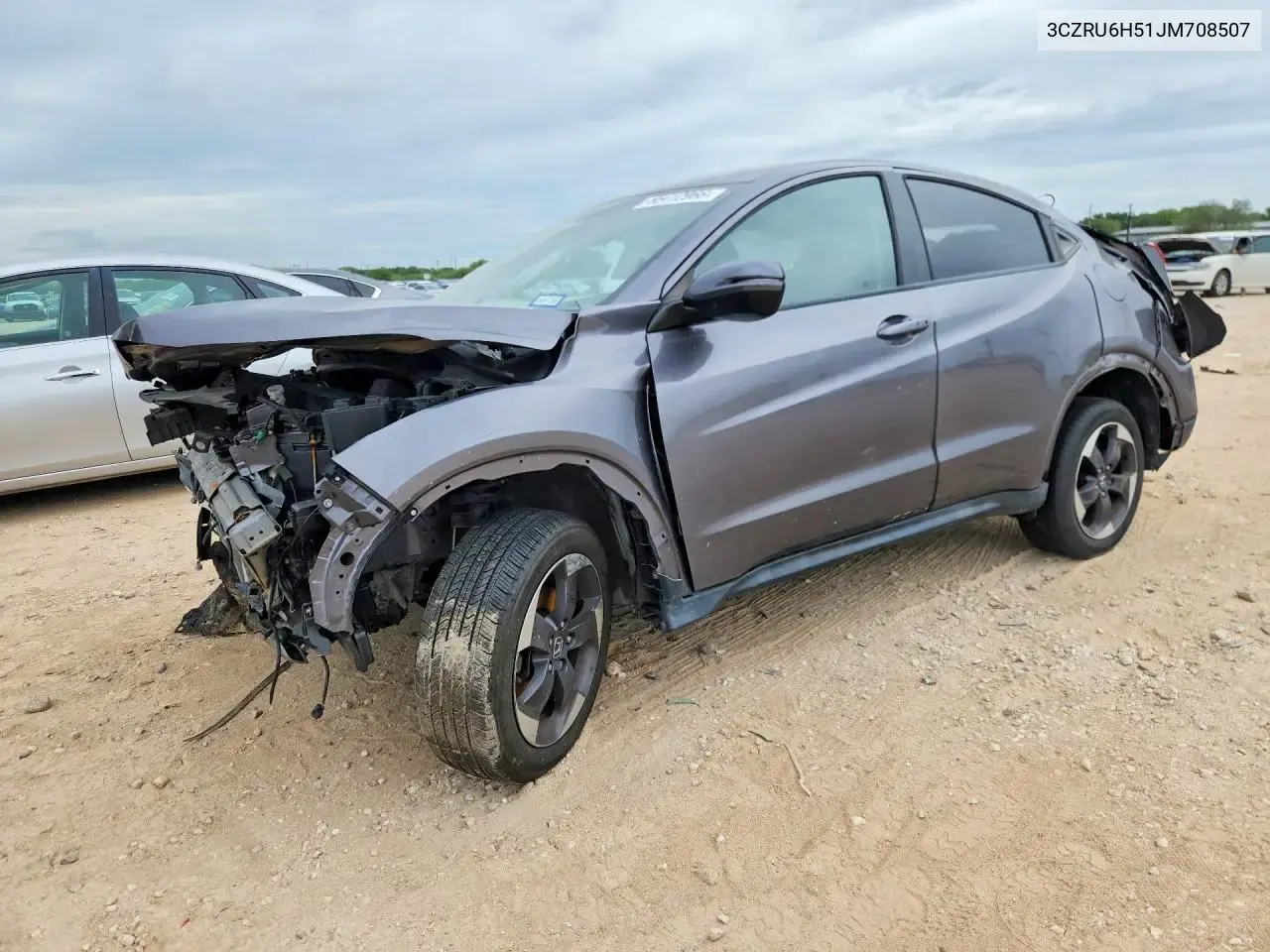 Honda Hr-V Ex 2018