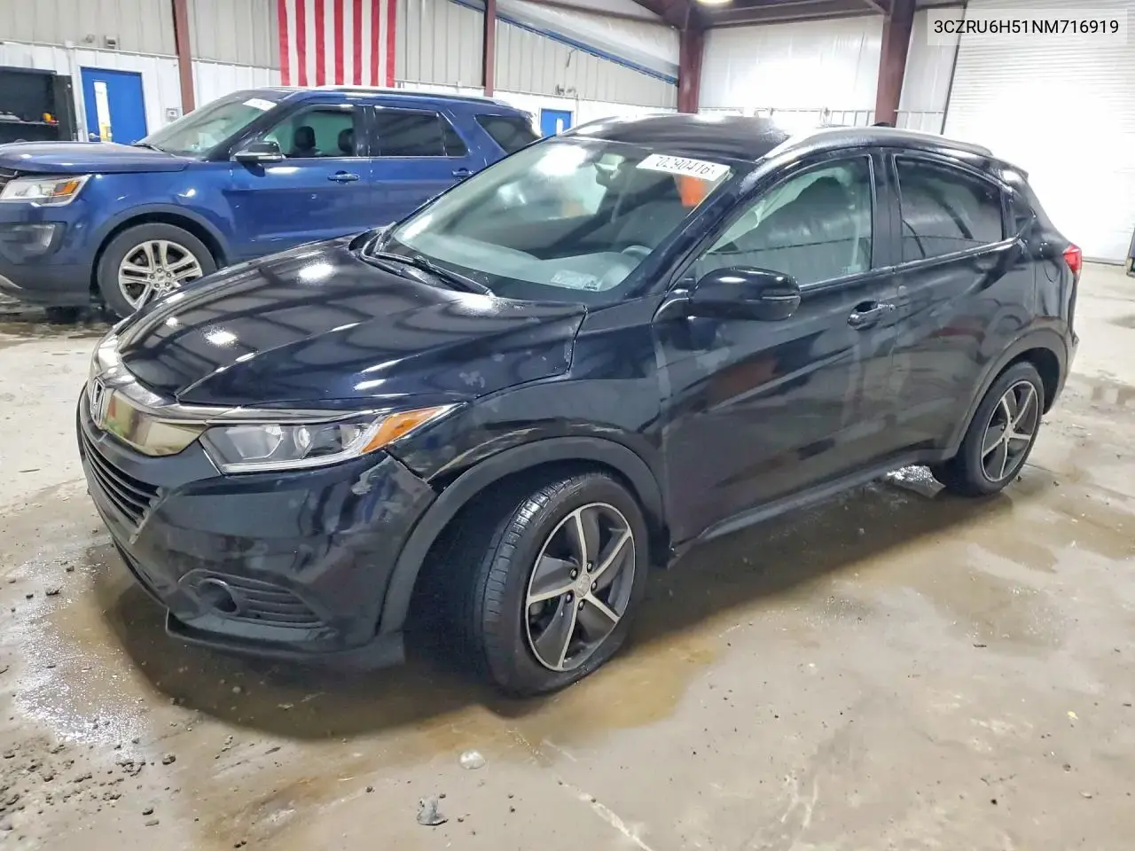 Honda Hr-V Ex 2022