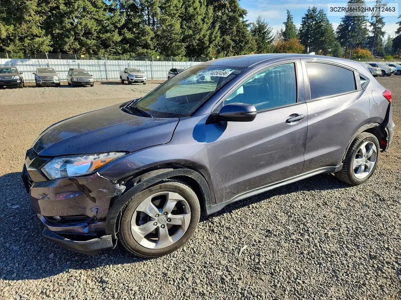 Honda Hr-V Ex 2017