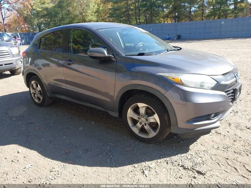 Honda Hr-V Ex 2017