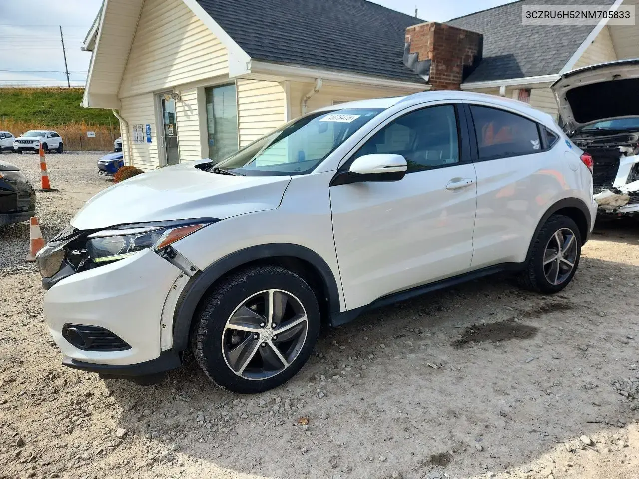 Honda Hr-V Ex 2022