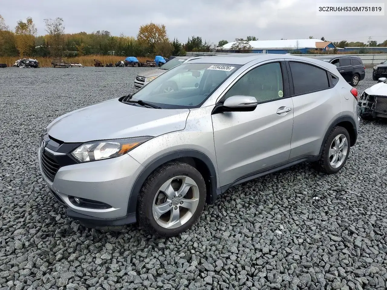 Honda Hr-V Ex 2016