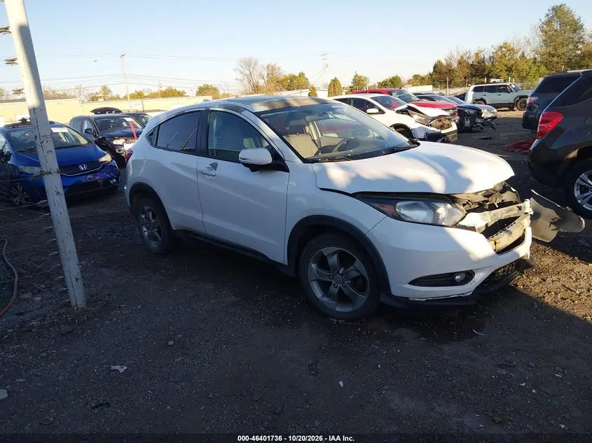 Honda Hr-V Ex 2016