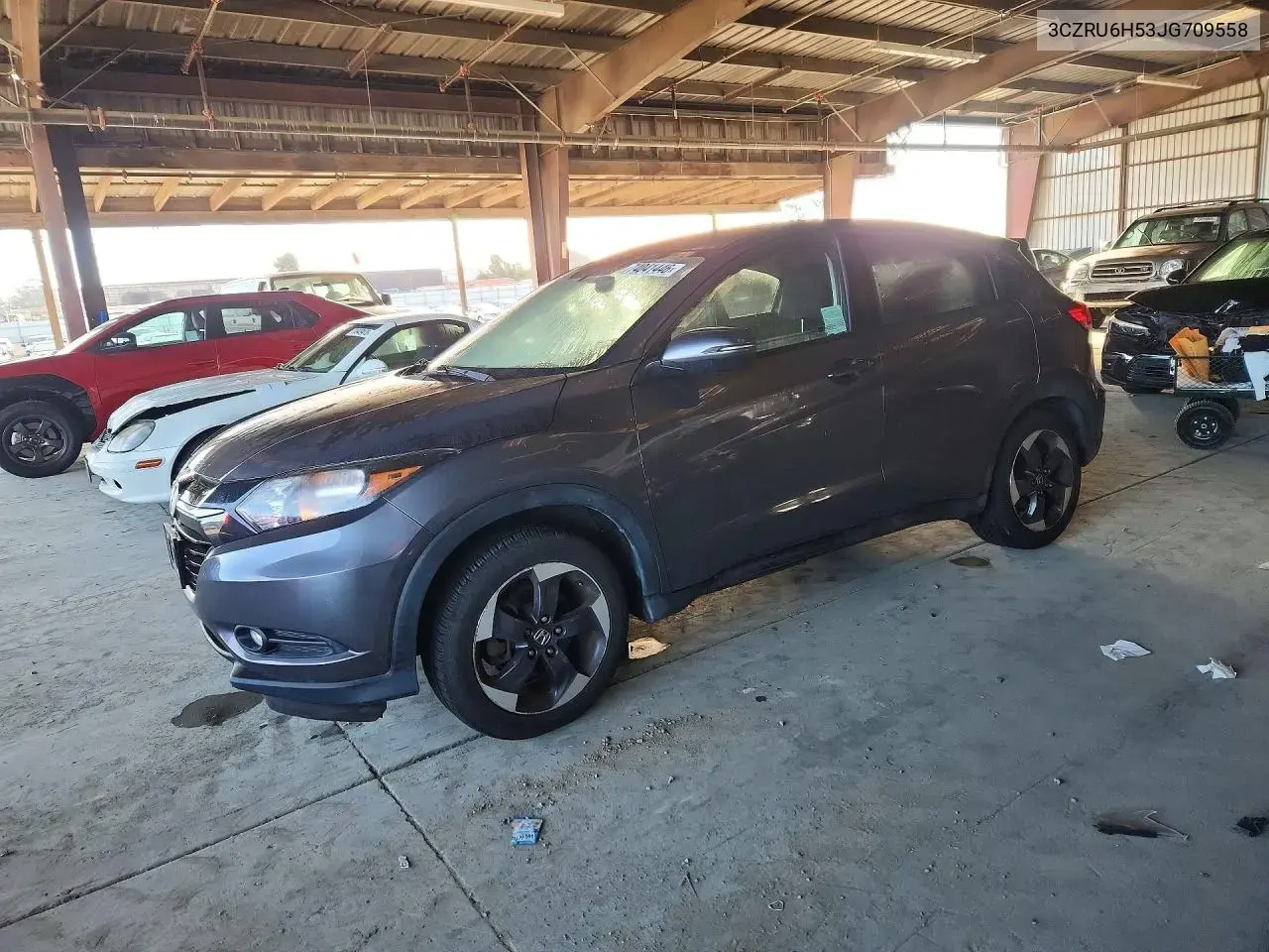 Honda Hr-V Ex 2018