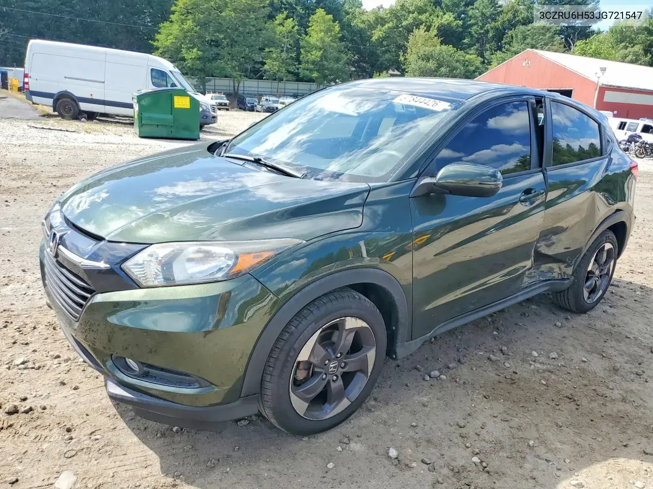 Honda Hr-V Ex 2018