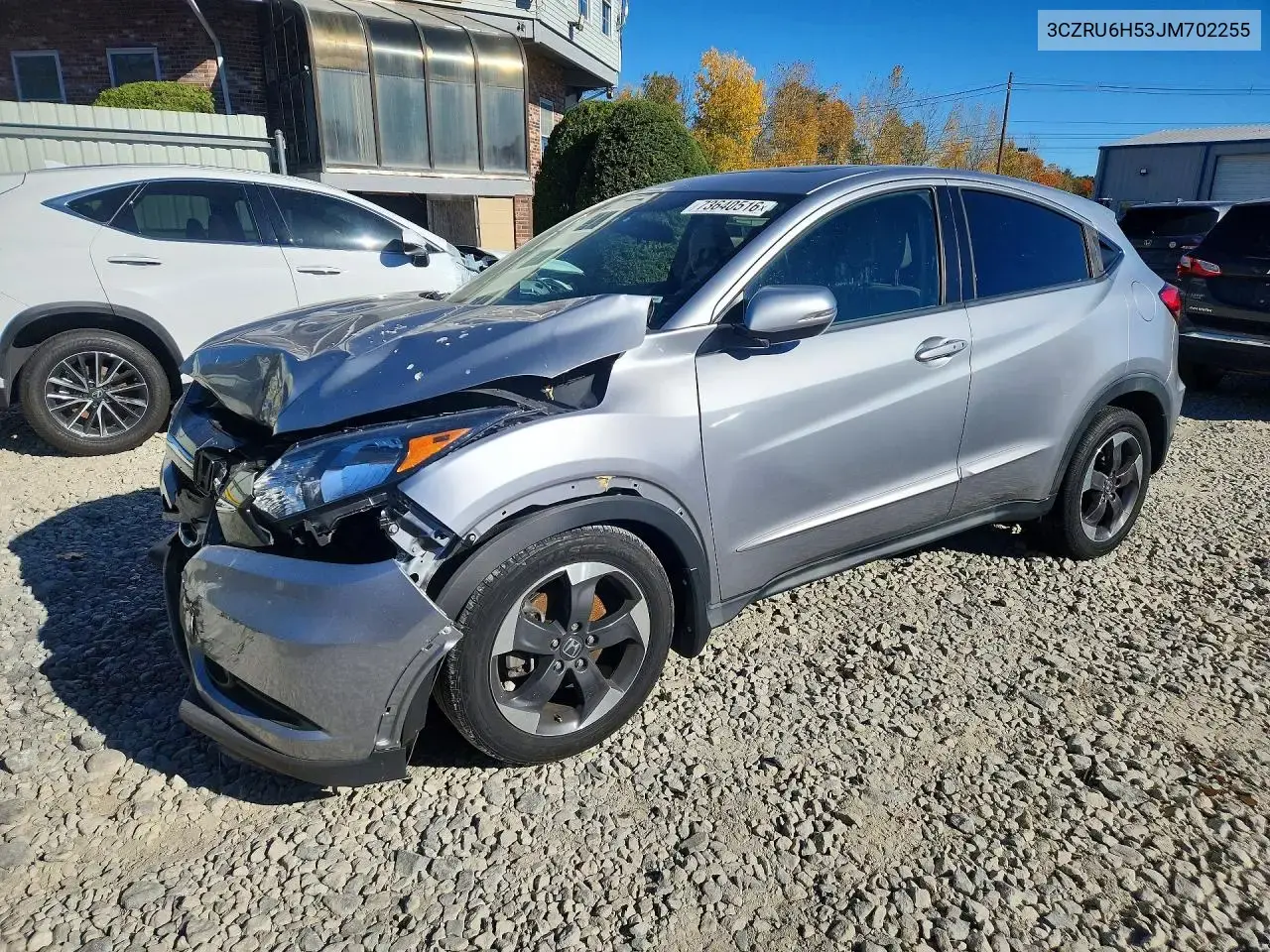 Honda Hr-V Ex 2018
