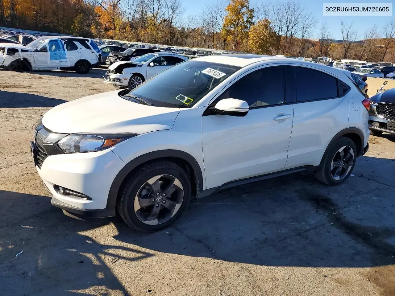 Honda Hr-V Ex 2018