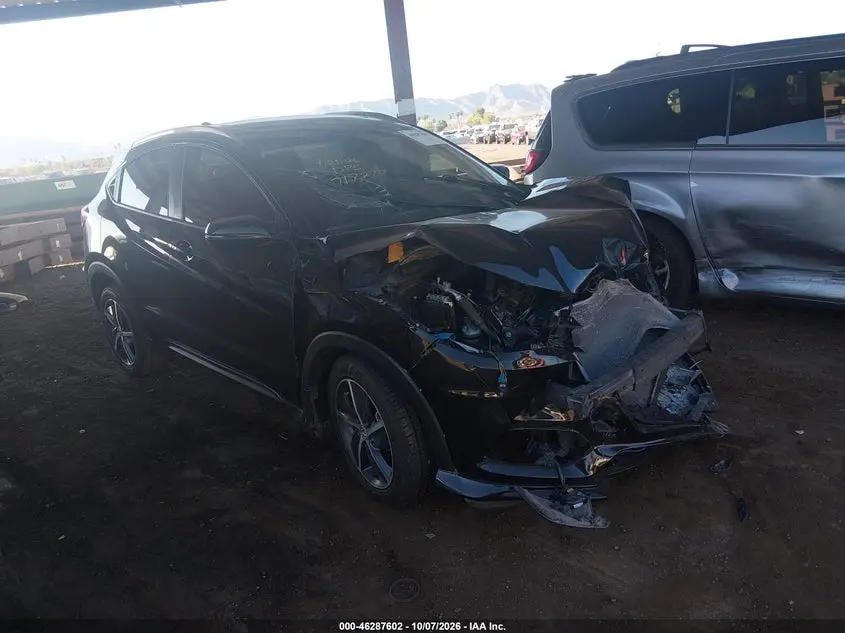 Honda Hr-V Awd Ex 2022