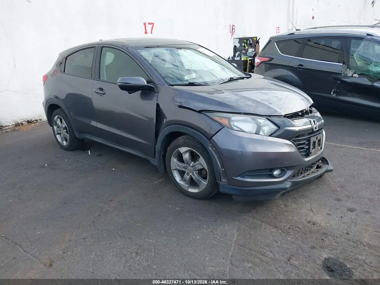 Honda Hr-V Ex 2016