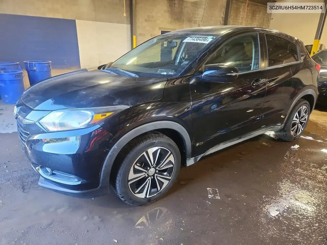 Honda Hr-V Ex 2017