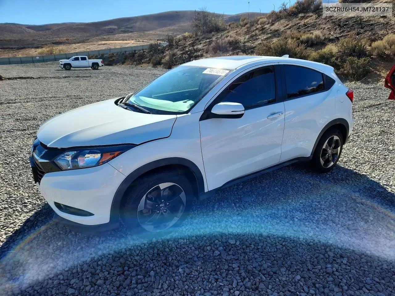 Honda Hr-V Ex 2018