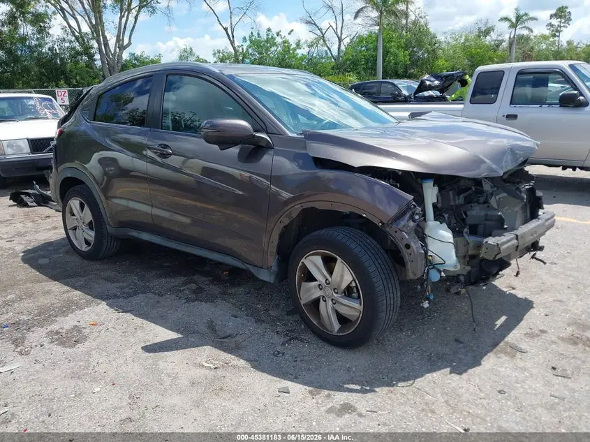 Honda Hr-V Ex 2019