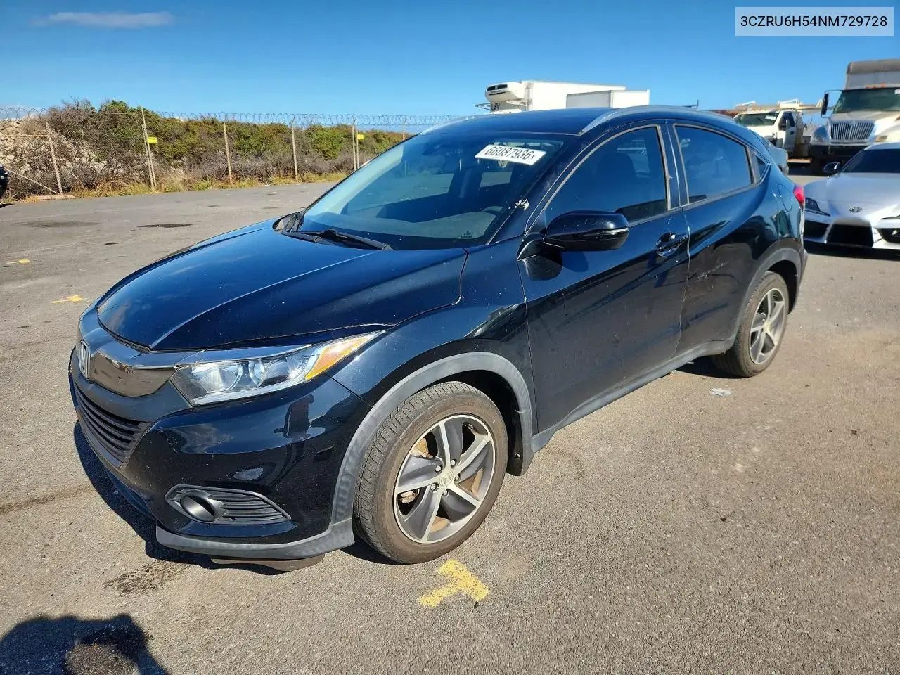 Honda Hr-V Ex 2022