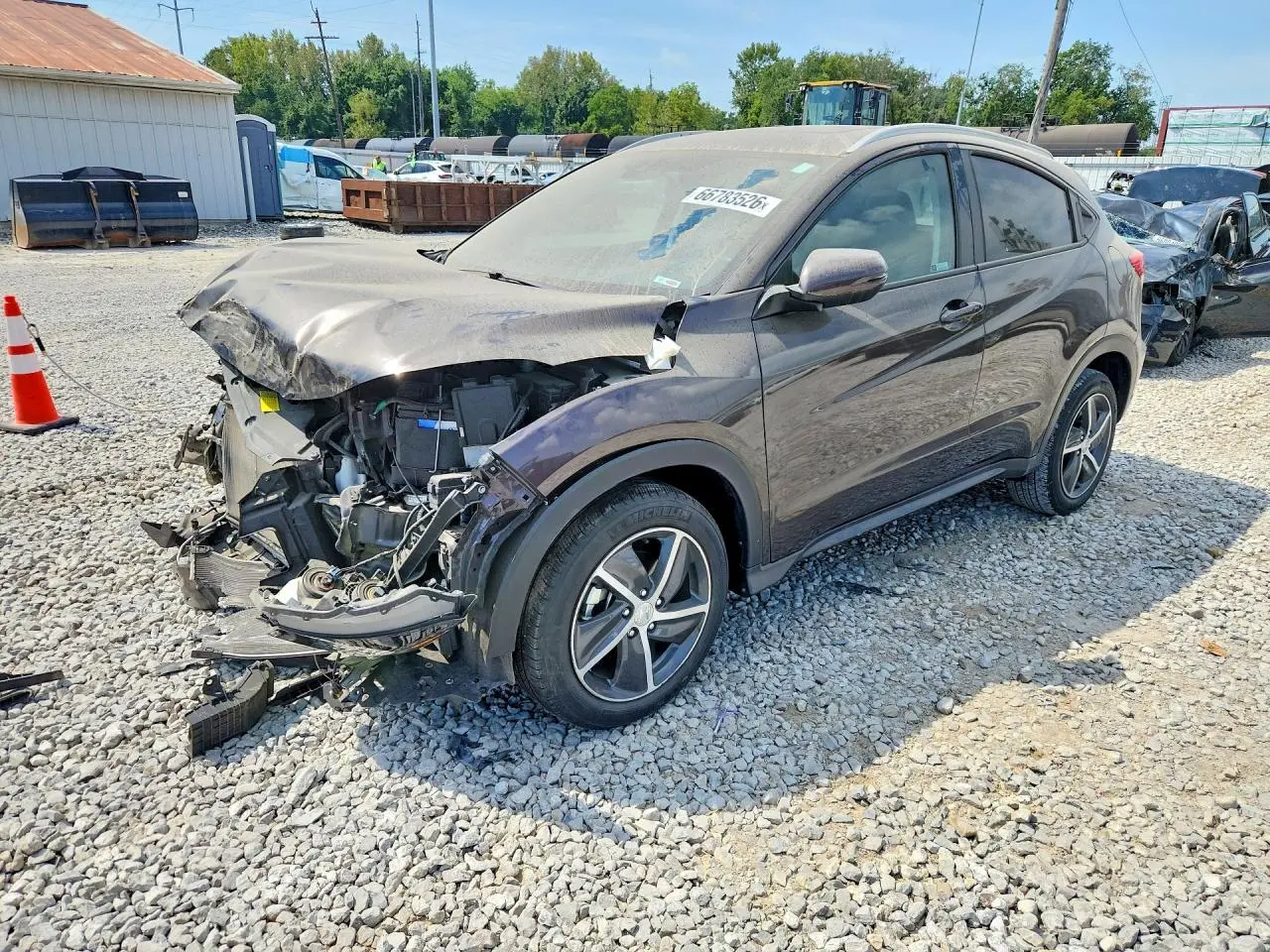 Honda Hr-V Ex 2022
