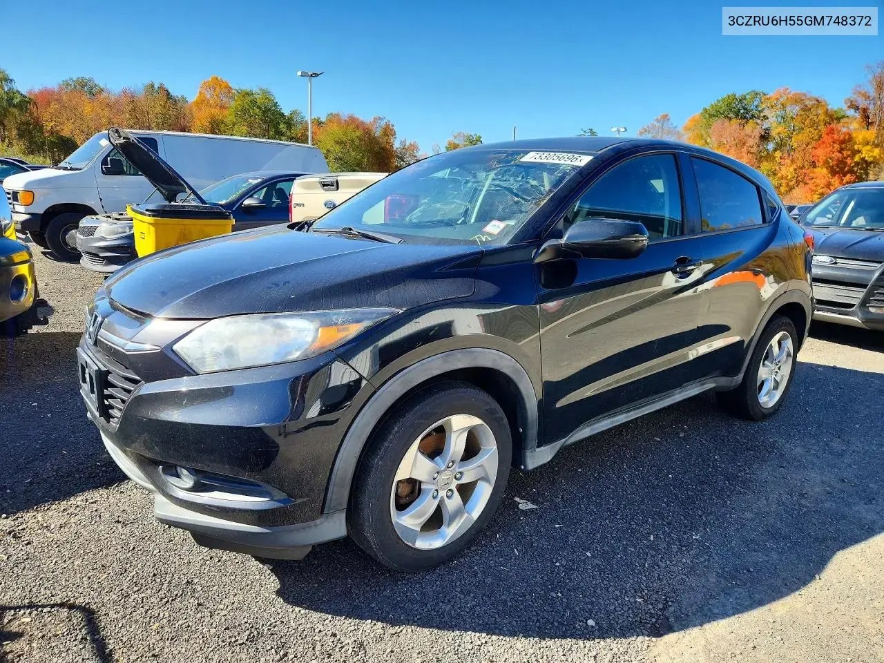 Honda Hr-V Ex 2016