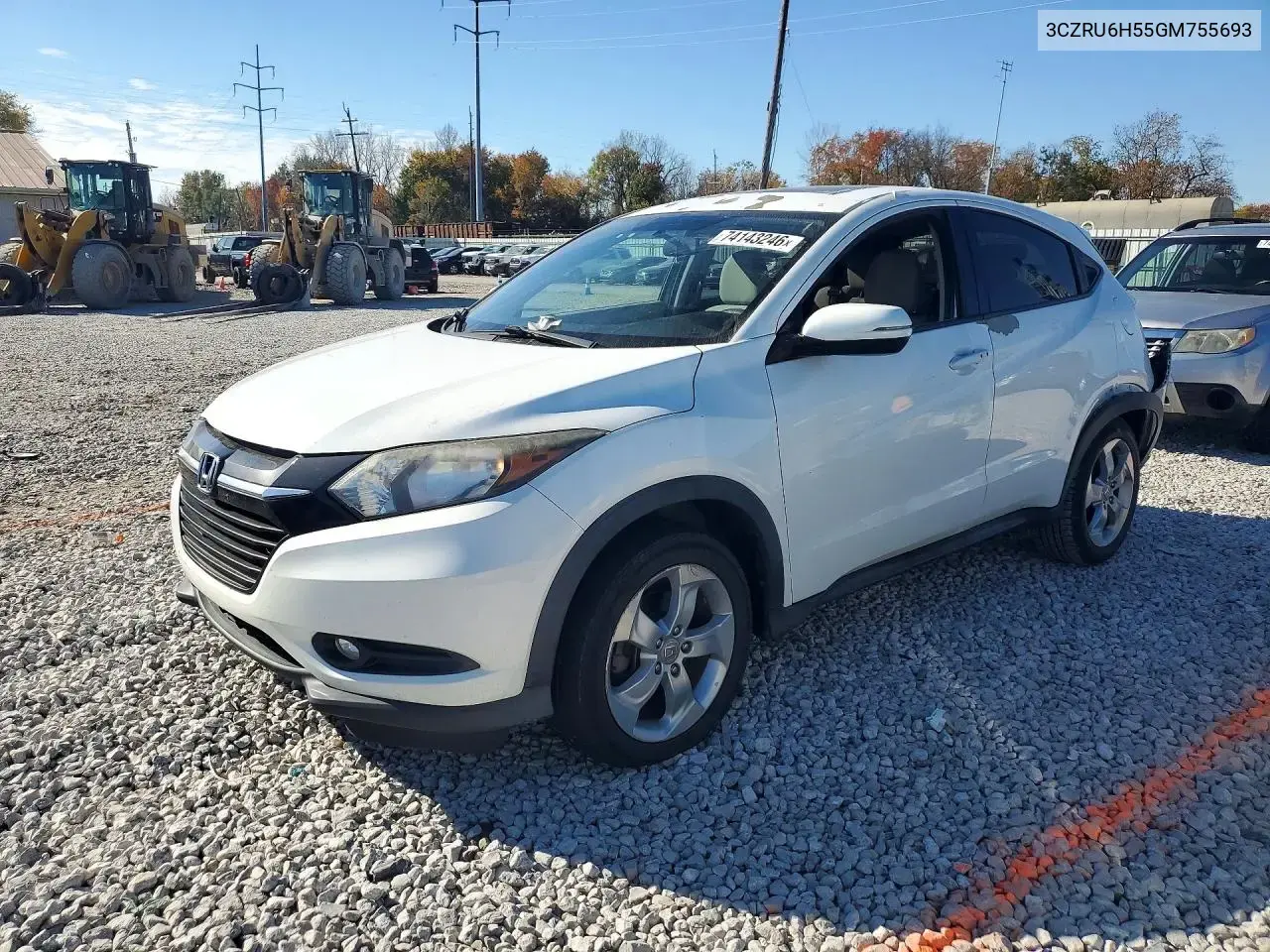 Honda Hr-V Ex 2016