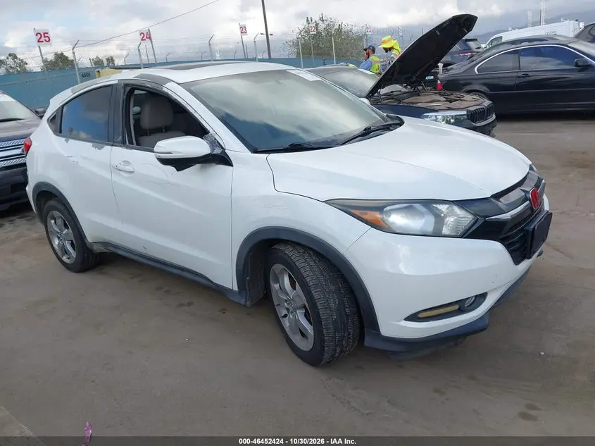 Honda Hr-V Ex 2017