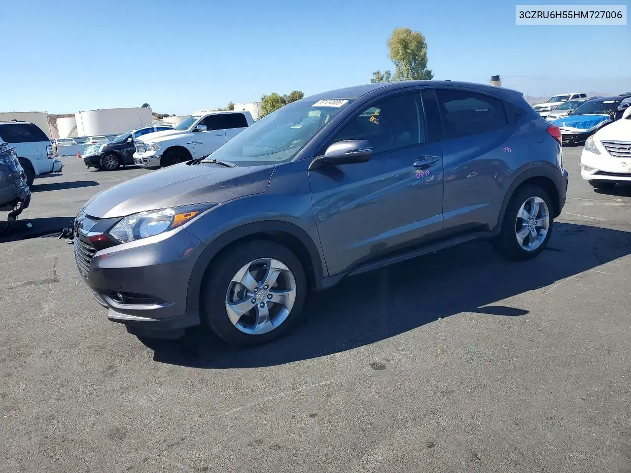 Honda Hr-V Ex 2017