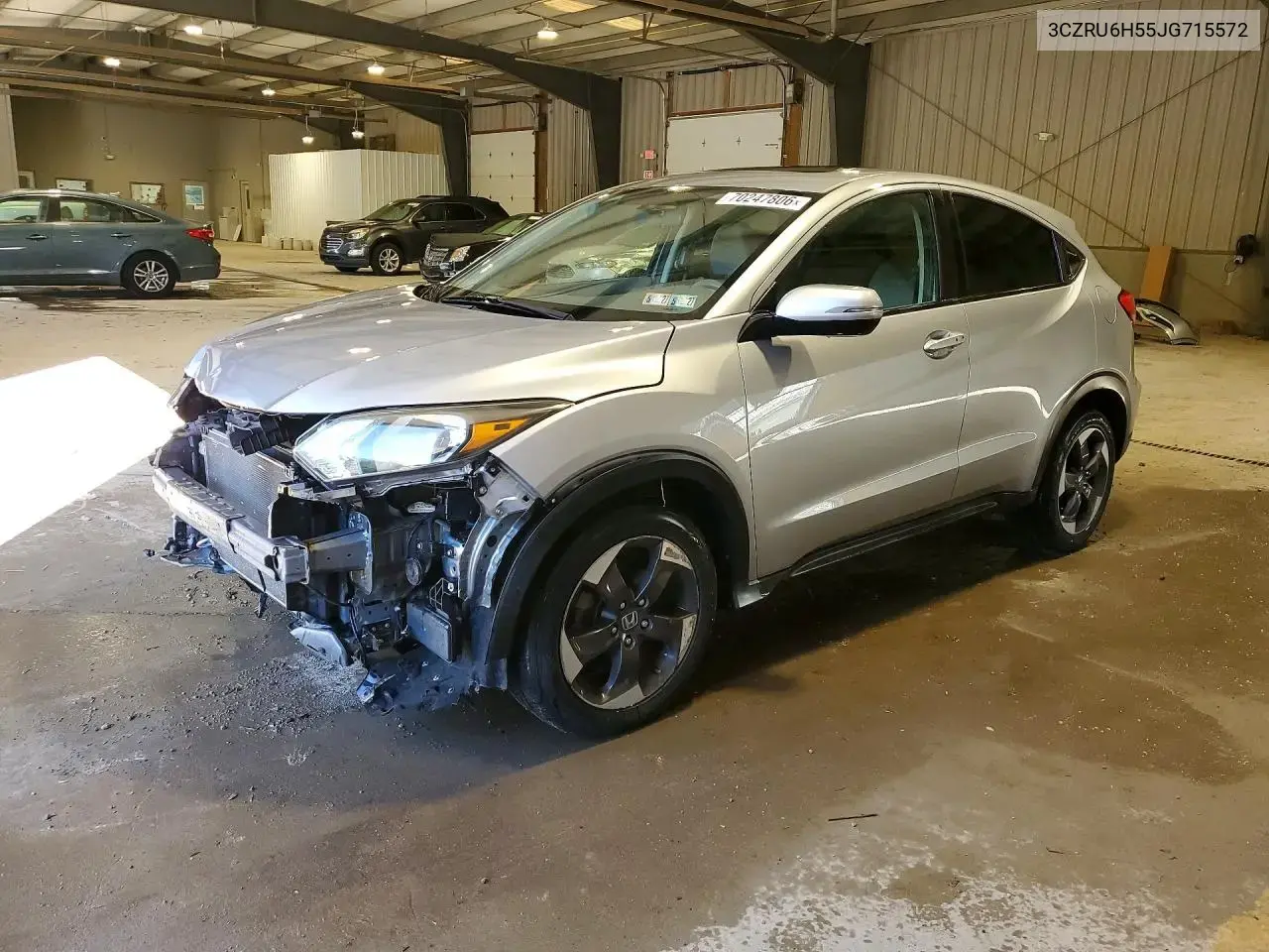 Honda Hr-V Ex 2018