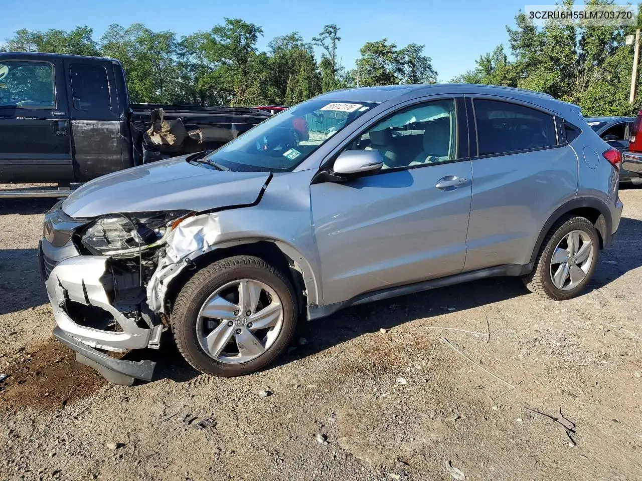 Honda Hr-V Ex 2020