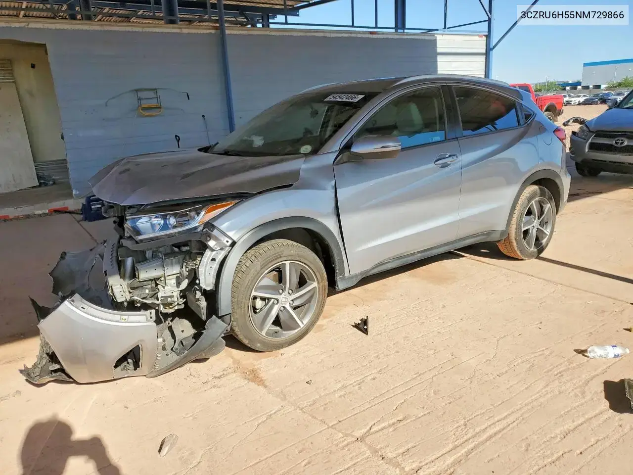 Honda Hr-V Ex 2022