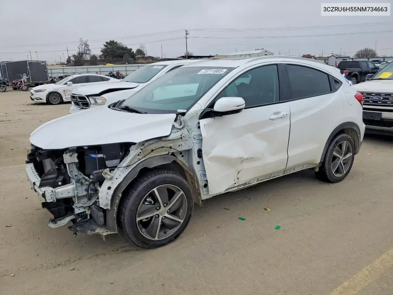 Honda Hr-V 2022