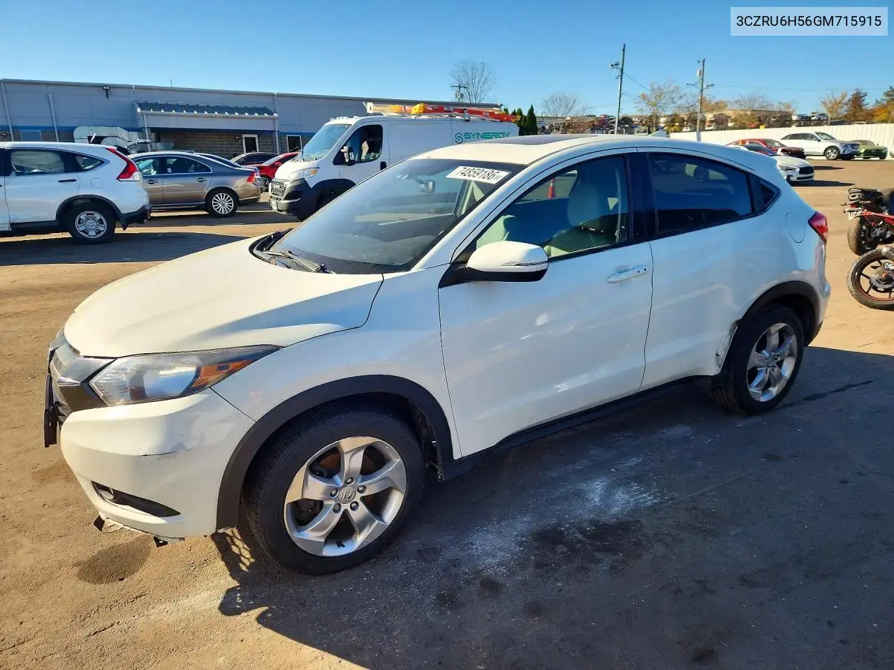 Honda Hr-V Ex 2016