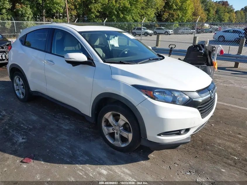 Honda Hr-V Ex 2016